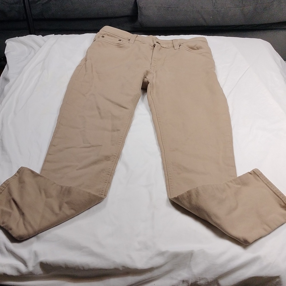Banana Republic Traveler women's khaki pants size 29x32